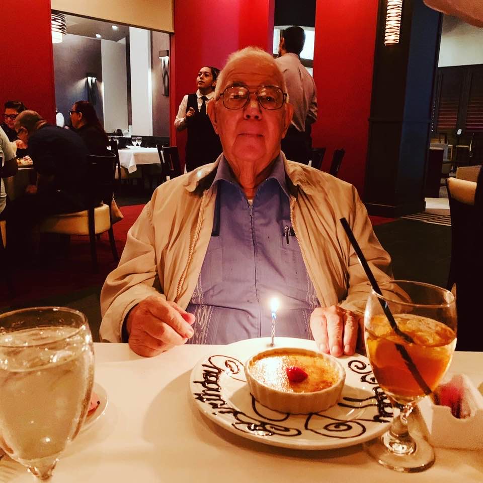 We took David's dad to Chama Gaucha to celebrate his 84th birthday. It was delicious!