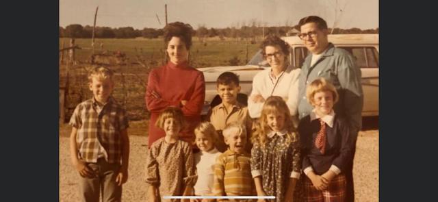 David's family in the 1960s. Johnny, on the far left passed away today. David is the small boy in the back row. He was so cute. David's family in the 1960s. Johnny, on the far left passed away today. David is the small boy in the back row. He was so cute.