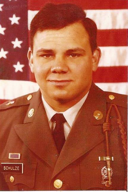 David of David's Garden Seeds® is a veteran of the United States Army. Wasn't he so handsome?