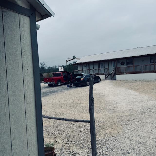 The detailing of our truck lined up perfectly from my seat in Fulfillment.