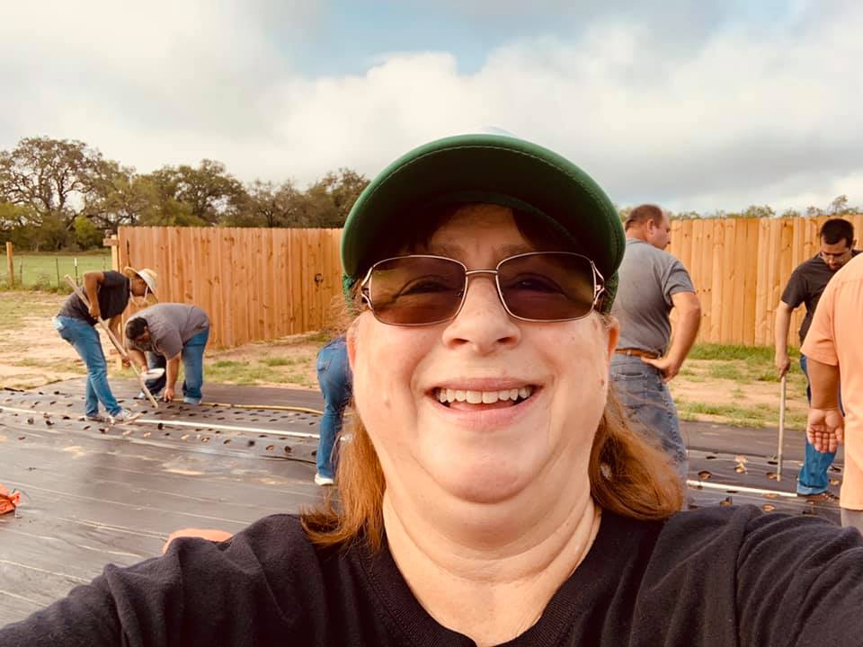 Yes, it's me, Mrs. David's Garden Seeds®! Hey, somebody has to take photos!