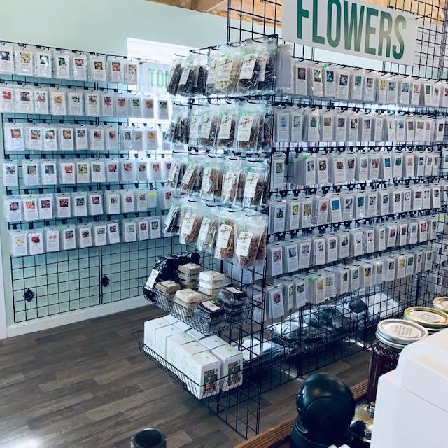 Here we have our own pecan treats along with seeds in our farm store. They are selling quickly, so tasty! Here we have our own pecan treats along with seeds in our farm store. They are selling quickly, so tasty!