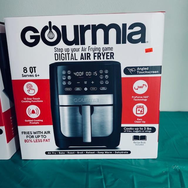 Did you know we have cast iron skillets, good coffee mugs, and air fryers for sale in our Farm Store? Prices are lower than Amazon. We won't ship these. You must come in.