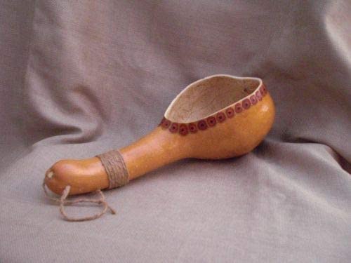 Planting gourds is fun when you grow things like Dipper Gourds.