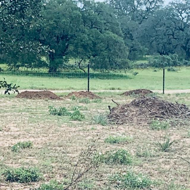 Garden soil can be delivered to your property by the truckload if you are not happy with the garden soil you have. Get a good garden mix from a local soil dealer.