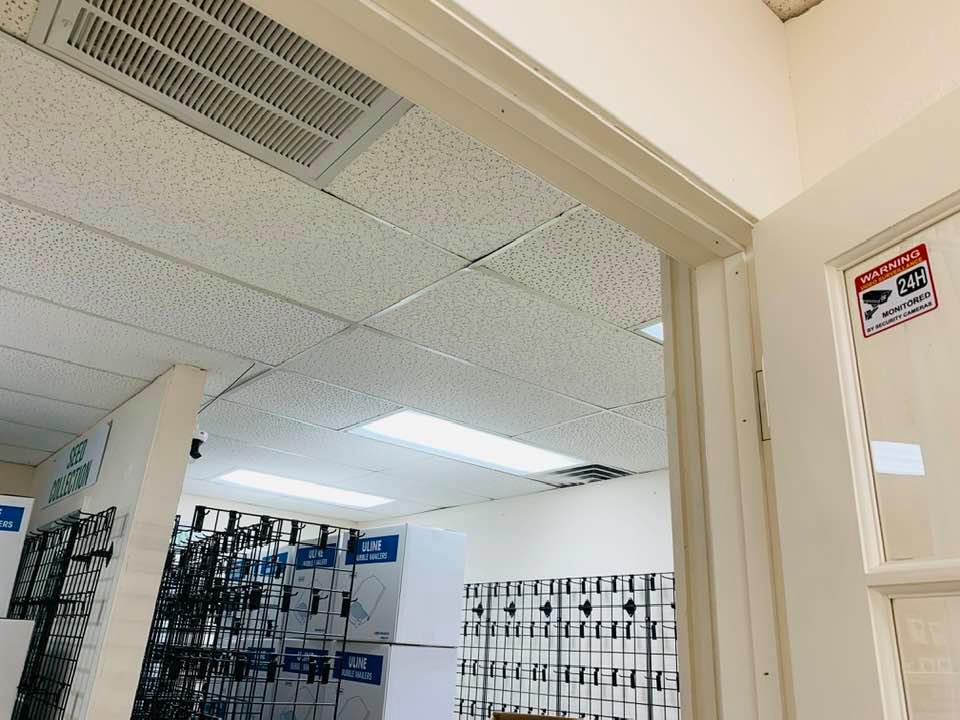 We had to dismantle the San Antonio store since we could not have customers anymore. We packed up for the big move.