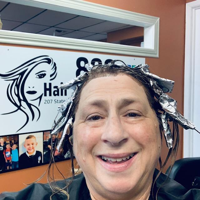 I look like a martian or something from space during the experience.