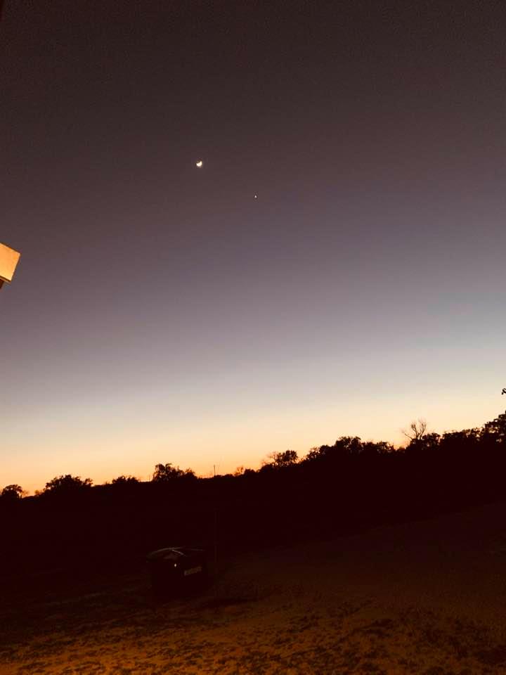 Life on the farm is beautiful at dusk.