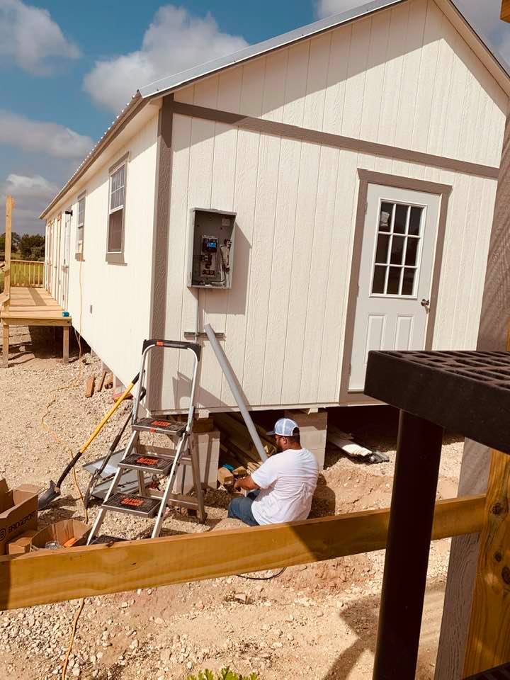 Our electrician could not hook up the 4th building without turning off electricity to our store so I had to close early on Saturday. Electricity was off until after 2pm. Our electrician could not hook up the 4th building without turning off electricity to our store so I had to close early on Saturday. Electricity was off until after 2pm.