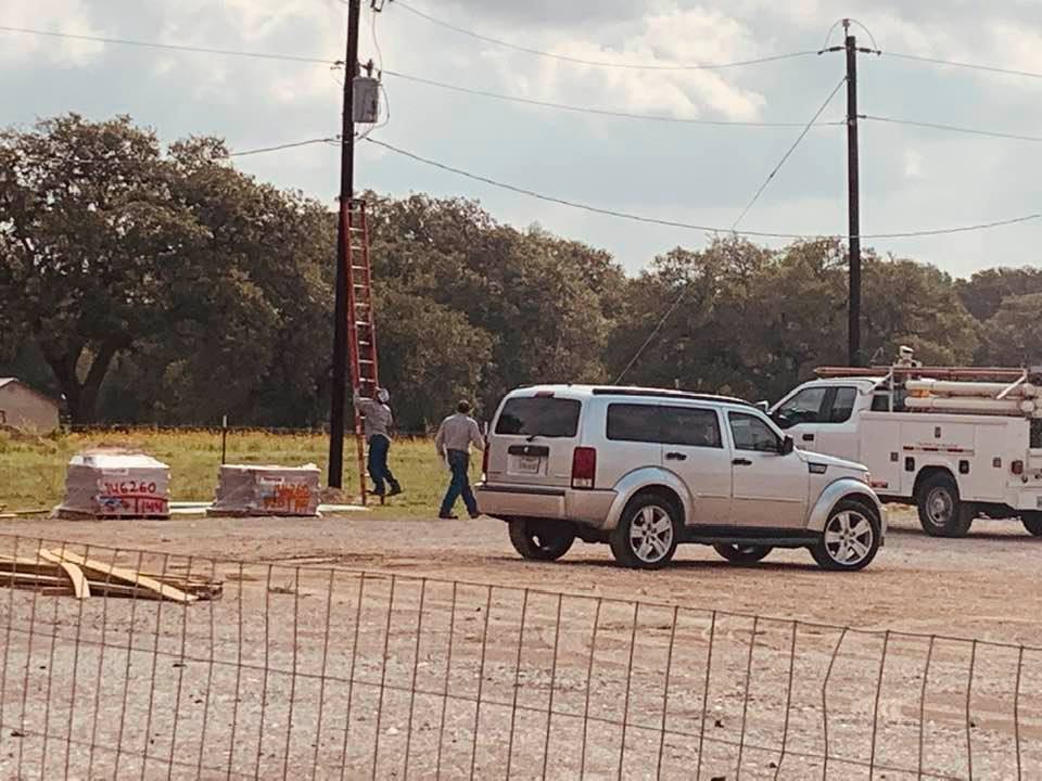 More electricians getting us upgraded.