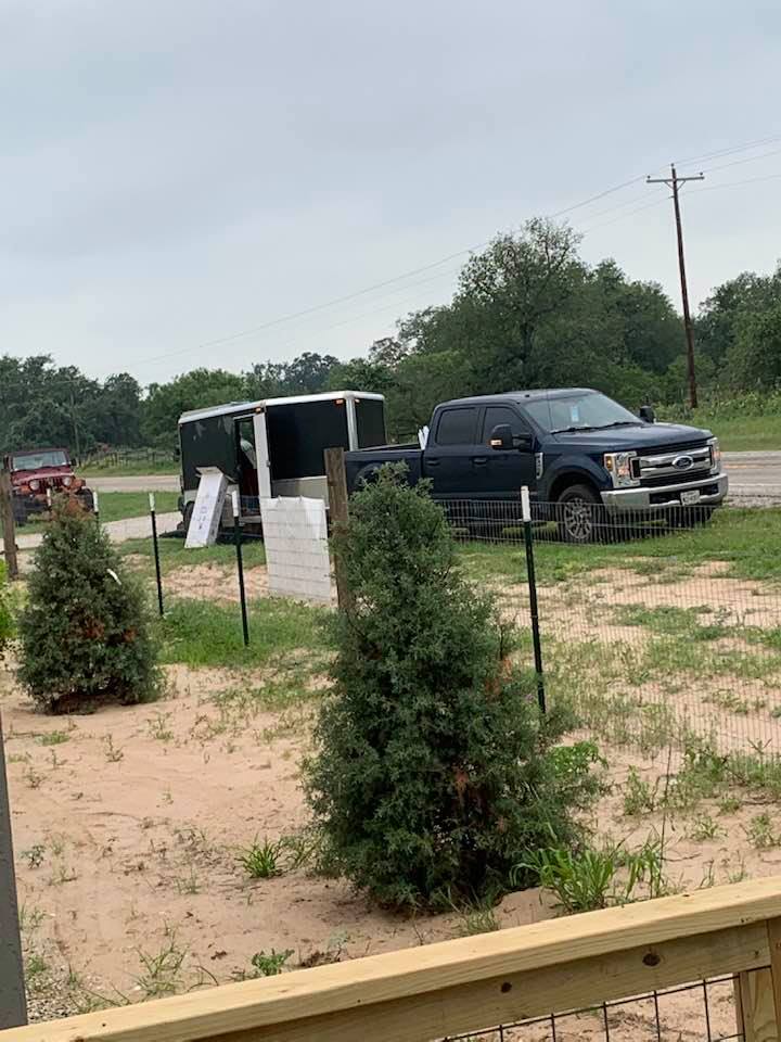 The electric gate team is here this morning and they told me the electric gate will be working by the time they leave today! Yay! The electric gate team is here this morning and they told me the electric gate will be working by the time they leave today! Yay!