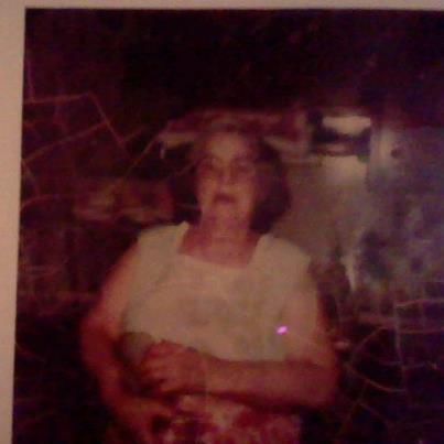 This is my grandmother Elvina. Here she is saying, "Hurry up and take the picture." I remember this day well. She had little patience and was a no-nonsense person. This is my grandmother Elvina. Here she is saying, "Hurry up and take the picture." I remember this day well. She had little patience and was a no-nonsense person.