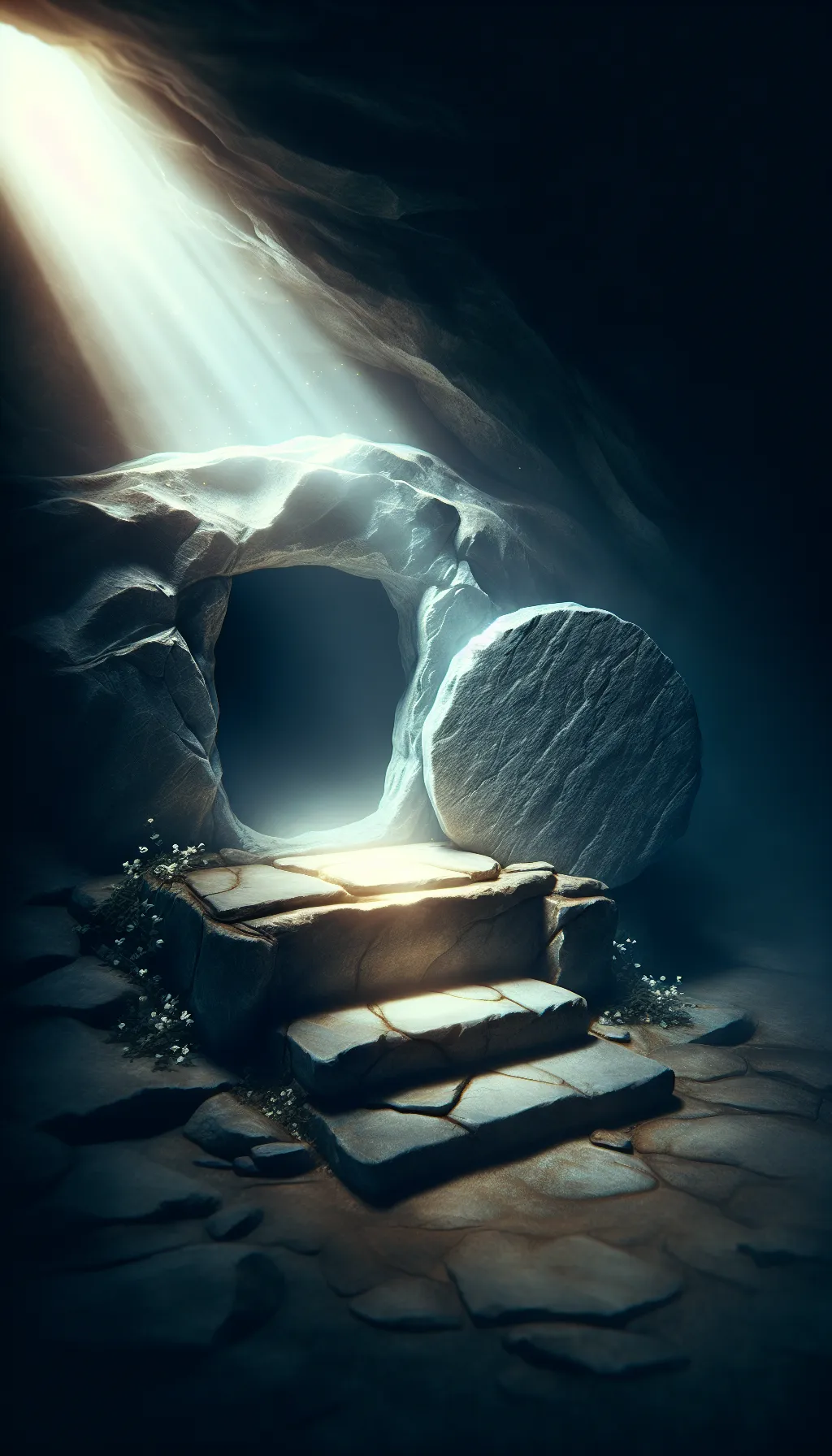 Happy Resurrection Day! Jesus conquered death. The tomb is empty. Jesus sits in Heaven at the right hand of God, interceding for us who believe.