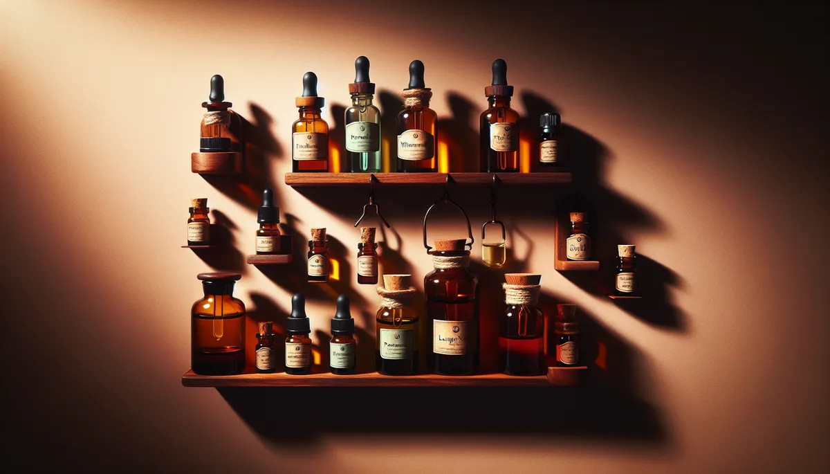 Essential oils are made from plants. Plant seeds to grow plants to repel flies. Crush plant leaves to extract essential oil.