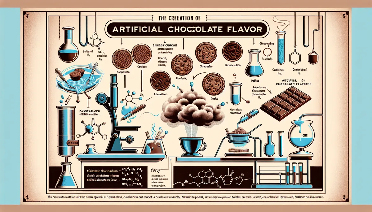 Cheap chocolate means fake chocolate flavoring...