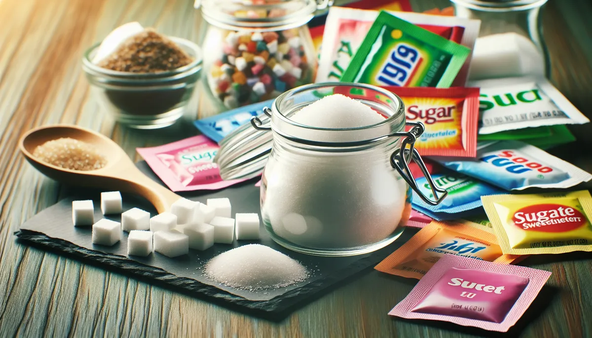 Artificial sweeteners in our food...there are so many options!