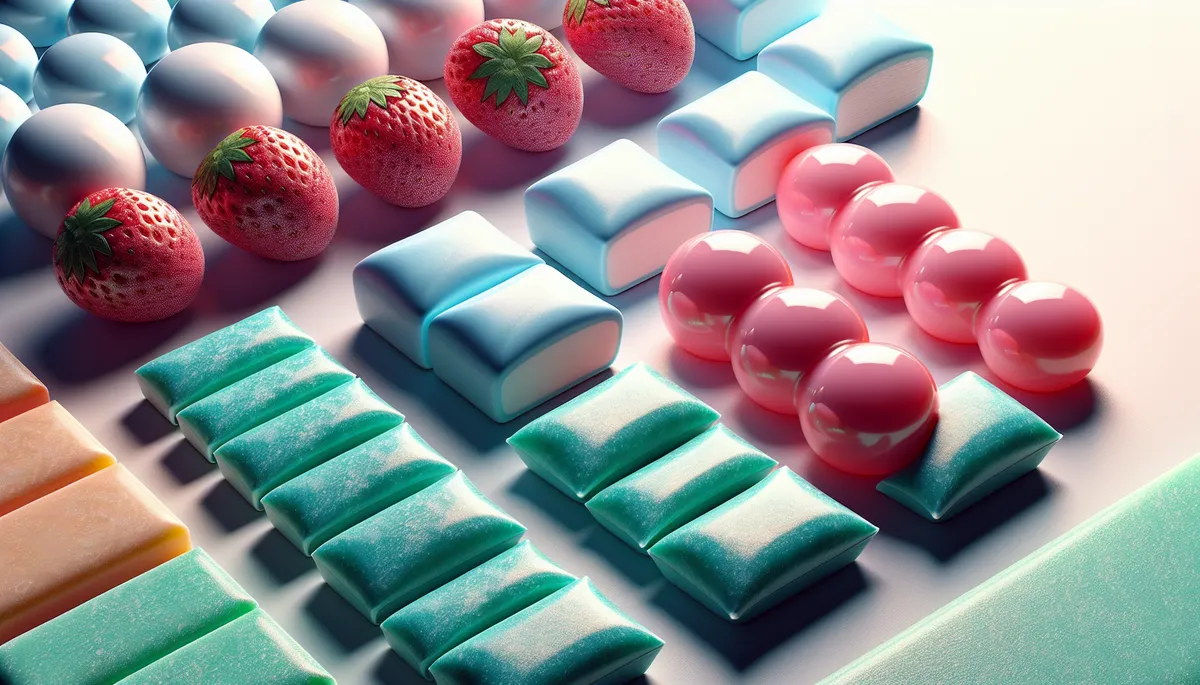 Chewing and bubble gum made with artificial sweeteners in our food are better for your teeth than sugar but are the chemicals worth it? Chewing and bubble gum made with artificial sweeteners in our food are better for your teeth than sugar but are the chemicals worth it?