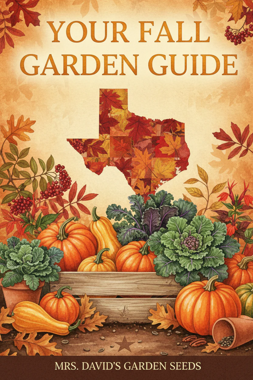 Your Fall Garden Guide-your best garden in Texas is in the fall.