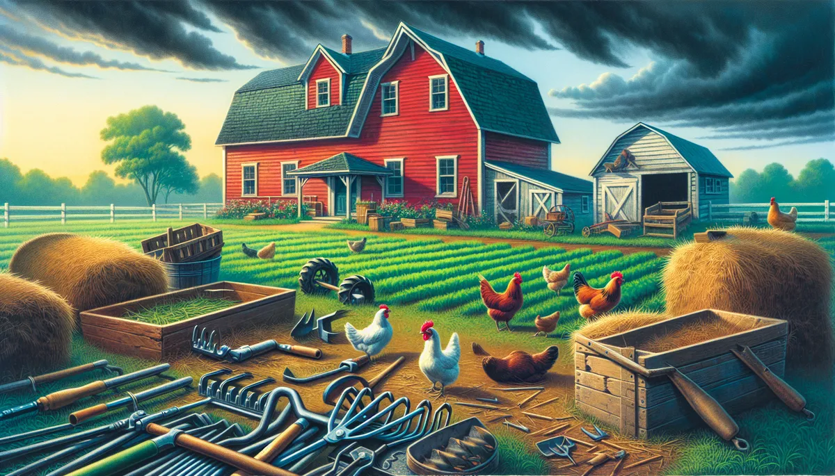 Will this be one of many farm shut downs?