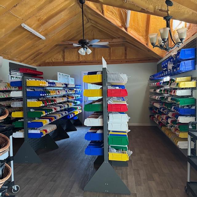 This is where you shop for seeds now. It is where the coffee and rice used to be.