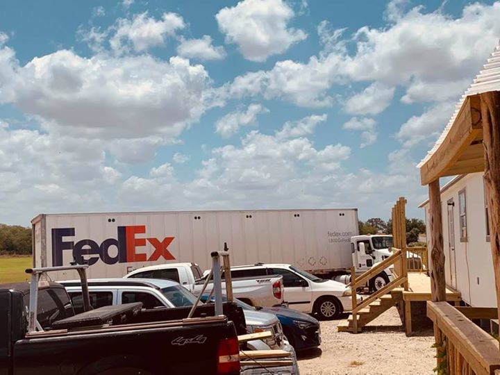 He unhooked his cab and turned it a different way but the rest of this truck is still stuck in the sand. He unhooked his cab and turned it a different way but the rest of this truck is still stuck in the sand.