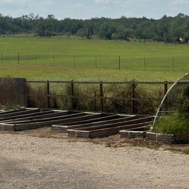 Part of the fence was taken down and all 6 raised beds will need to be removed. Hopefully, the workers will be back tomorrow to finish the job.