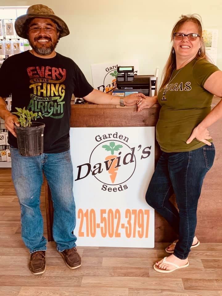 These are our first new David's Garden Seeds® Farm Store customers!