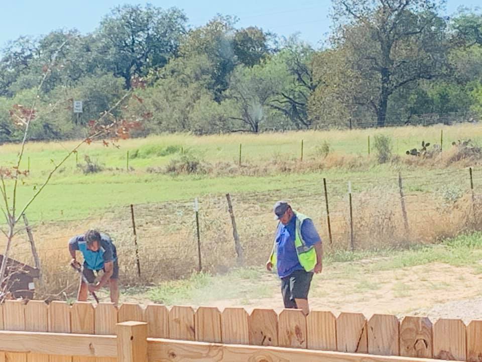 I have to give them credit. They are the first out of 21 to actually try to fix the damage they caused and then they put the shovel up on our front porch, also a first.