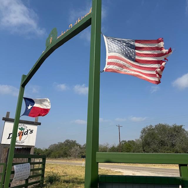 Old Glory is flying in the wind and she is tattered. This flag is just 3 months old and David paid extra because it was made in the USA. Did not last at all. Old Glory is flying in the wind and she is tattered. This flag is just 3 months old and David paid extra because it was made in the USA. Did not last at all.
