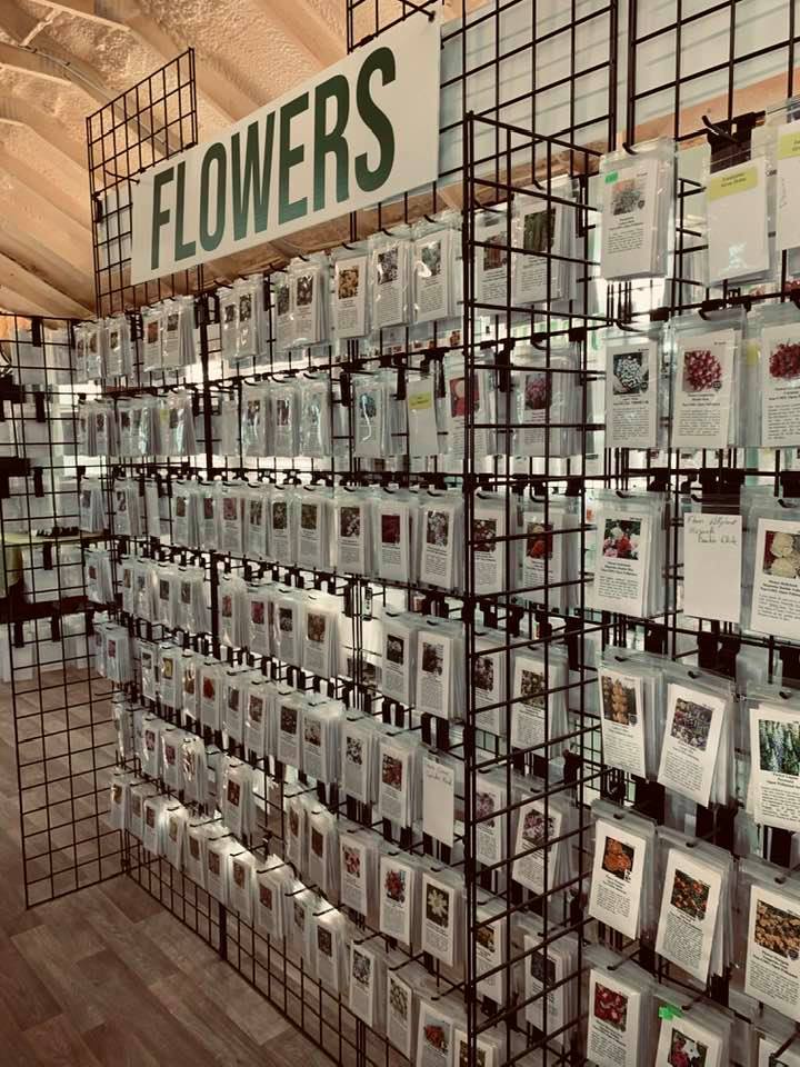 Here are some of our garden flower seeds for sale section in our Farm Store.