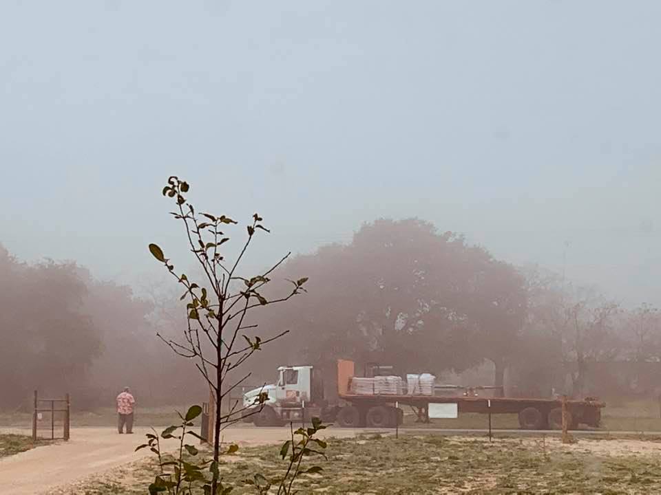 Home Depot made one early morning delivery but never came back with the rest of our things.