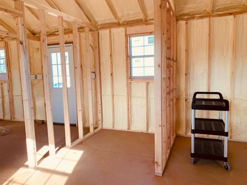 Second bathroom and storage.