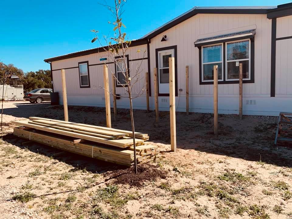 Beginnings of our new front porch