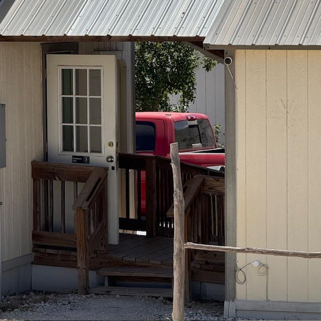 The door to Fulfillment has been propped open like this for hours.