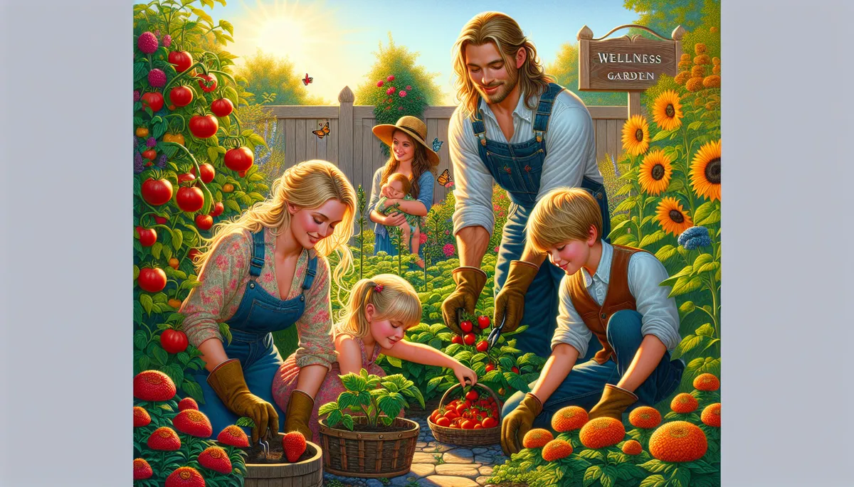 Gardening for wellness is good for your body and your mind.