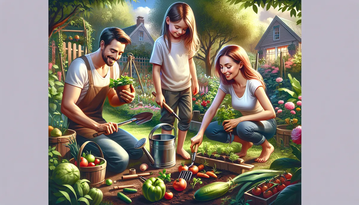 You are what you eat so leave out the chemicals. Grow food in your backyard.