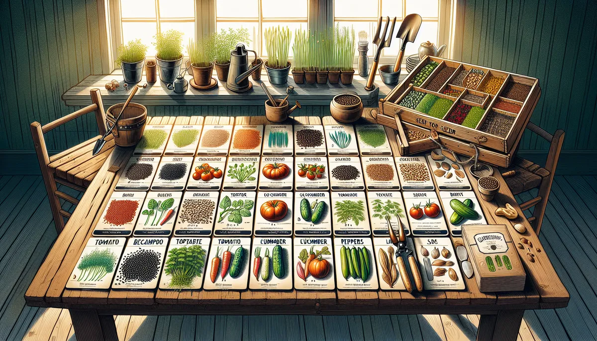 If you know any preppers, you know they have plenty of prepper garden seeds in their stash.