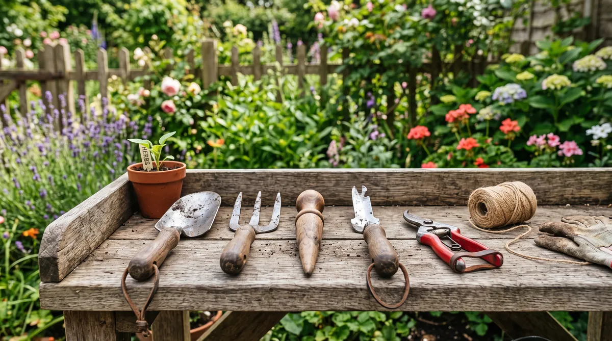 Here are some necessary gardening tools that you should have when you start planting.