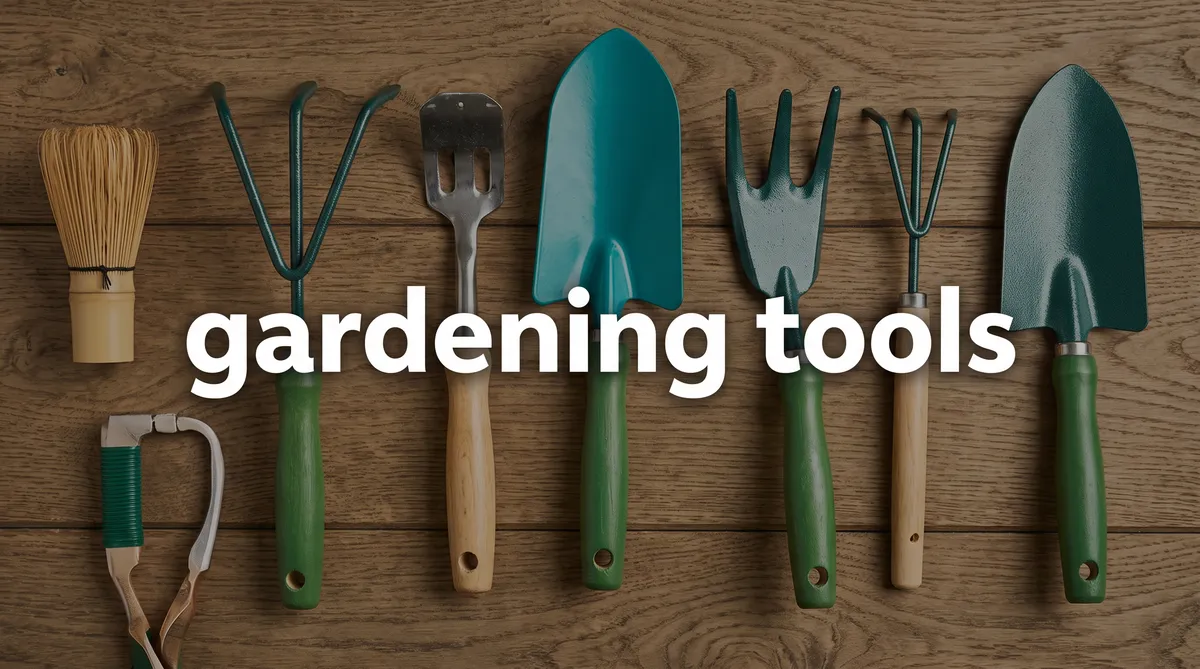 Try to keep your gardening tools neat, clean, and organized so you don't waste valuable time trying to find them. Keep them clean, too.