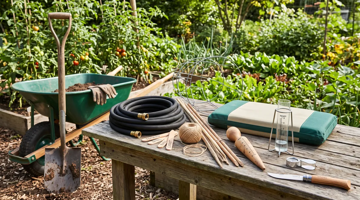 If your budget allows, here are some more useful gardening tools.