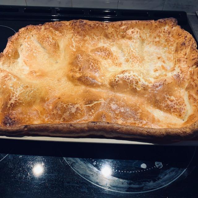 This delicious German pancake is in my recipe section of this website. It is made with 6 eggs. Give it a try! Talk about eggs benefits.