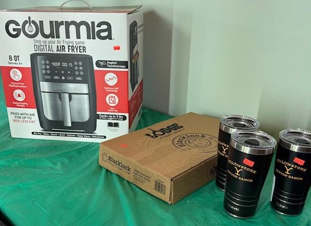 Here is what we have in the store right now for sale that would be great Christmas gifts, aside from seeds, plants, pots, trays, coffee, and pecan treats.