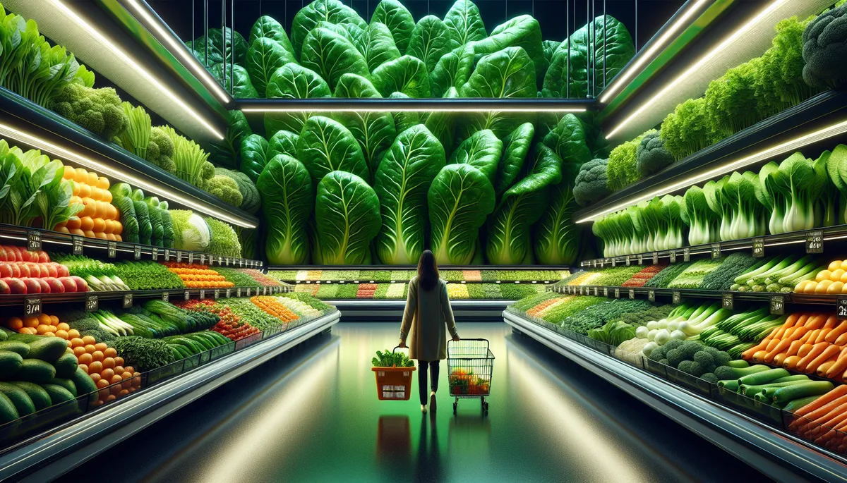 The new GMO Mustard Greens will be available for purchase in the produce department at your grocery store. They will be marked as "not bitter". The new GMO Mustard Greens will be available for purchase in the produce department at your grocery store. They will be marked as "not bitter".