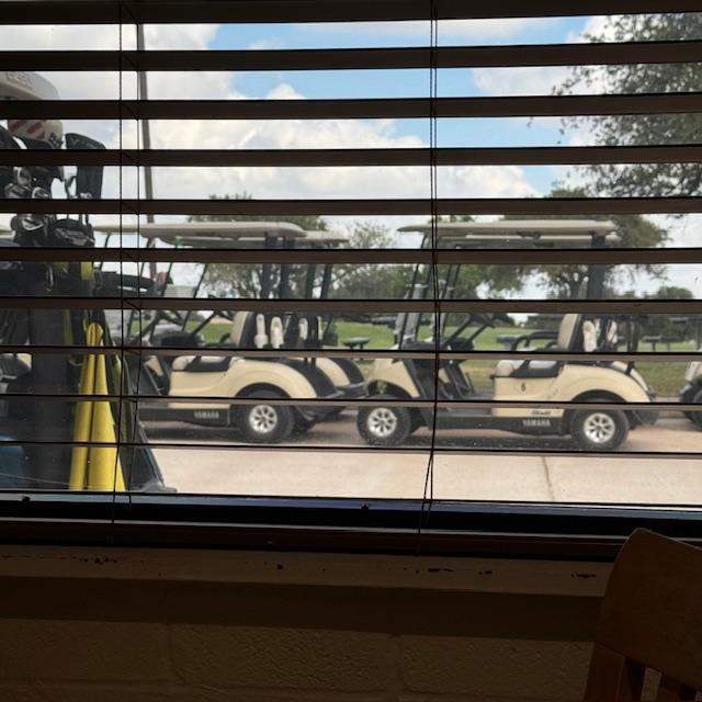 I snapped this photo while at the table at Charlie's Daughter today.