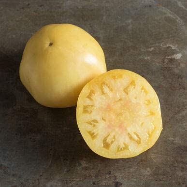 The Great White Beefsteak Heirloom Tomato