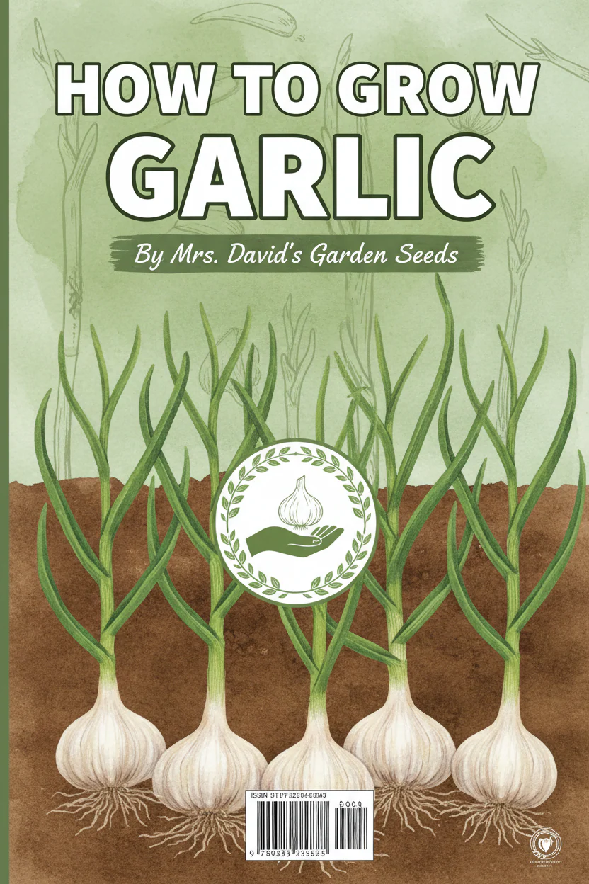 Learn how to grow garlic in Texas