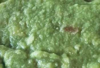 Guacamole is a delicious dip made with avocados.