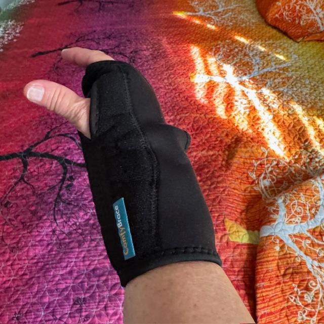 The comfy brace is pretty good.