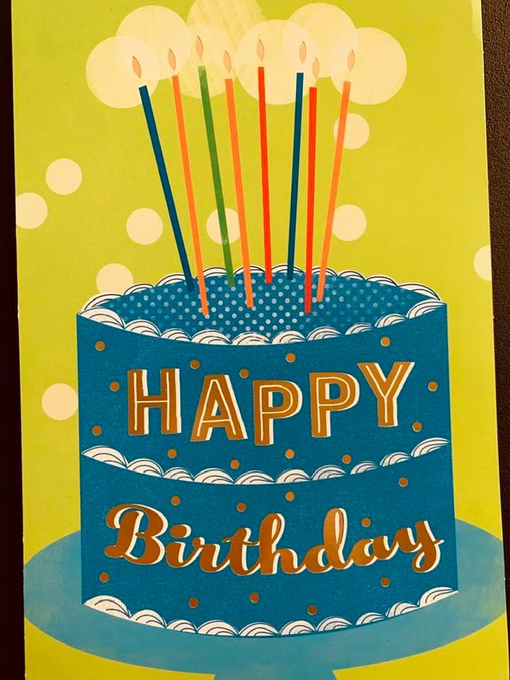 Happy Birthday to me!