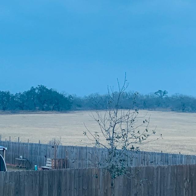 The sky is cloudy and the air is hazy today.